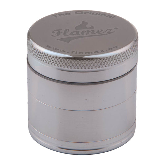 Flamez grinder 4 parts 40 mm gray