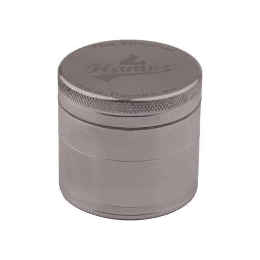 Flamez grinder 4 parts 50 mm gray