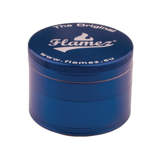 Flamez grinder 4 parts 63 mm blue