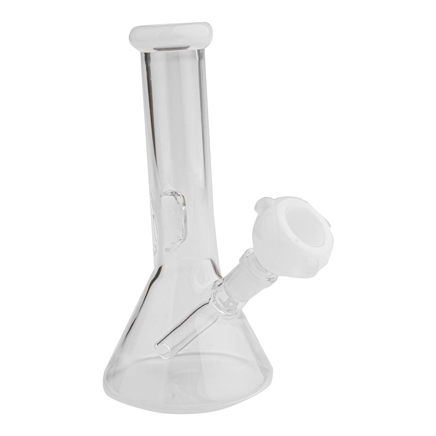 Glass Bong Wide Foot Wings 21 Cm
