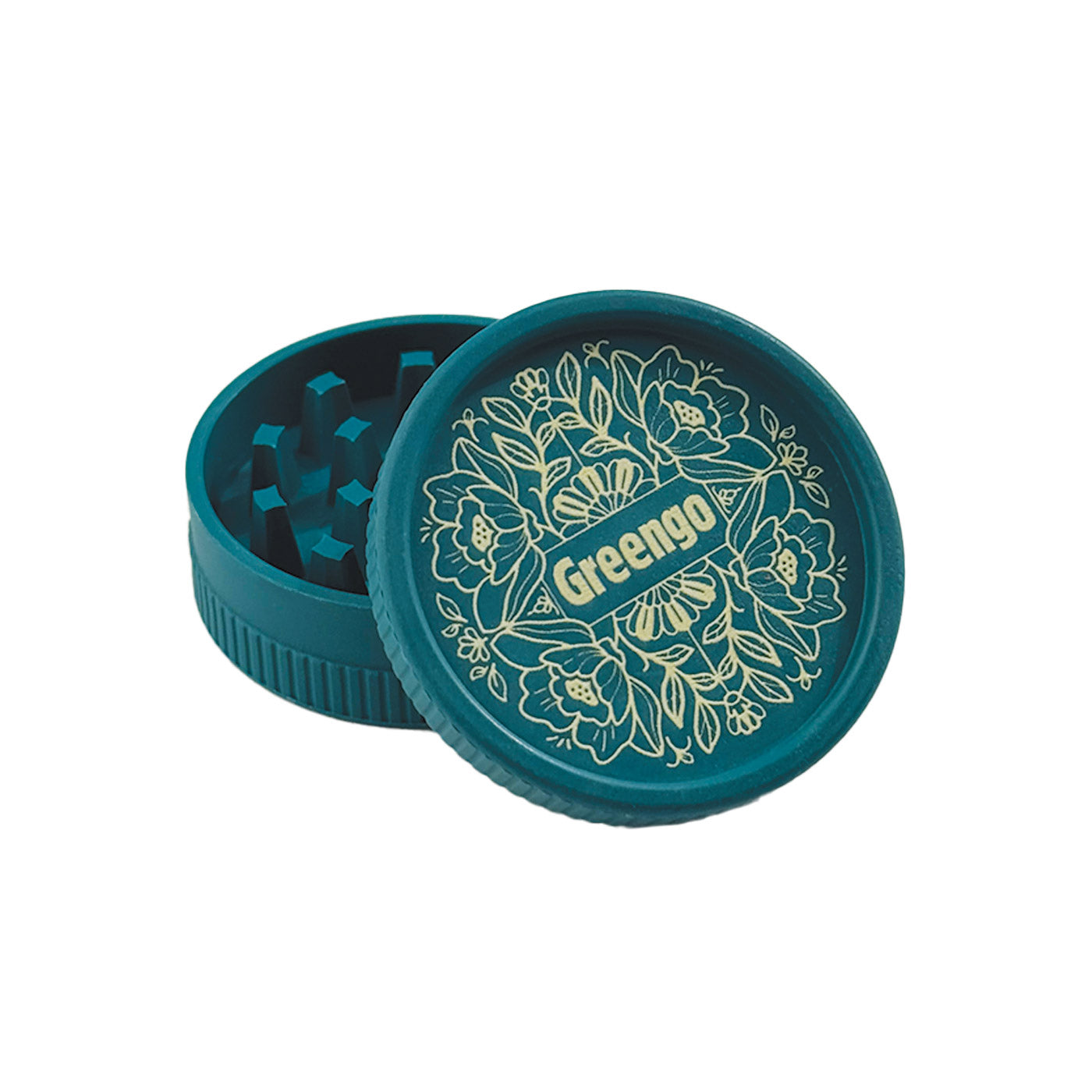 Bio-degradable Grinder 55 mm Greengo 24 stuks