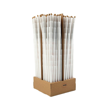Box HZ Cones King Size Bleached White 109/21 mm 1000 Pcs
