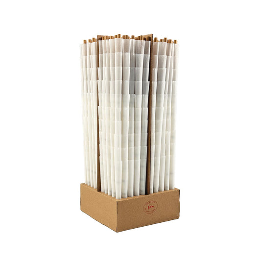 Box POLM Cones King Size Bleached White 109/21 mm 1000 Pcs