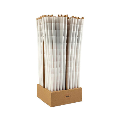 Box SPC Cones King Size Bleached White 109/21 mm 1000 Pcs