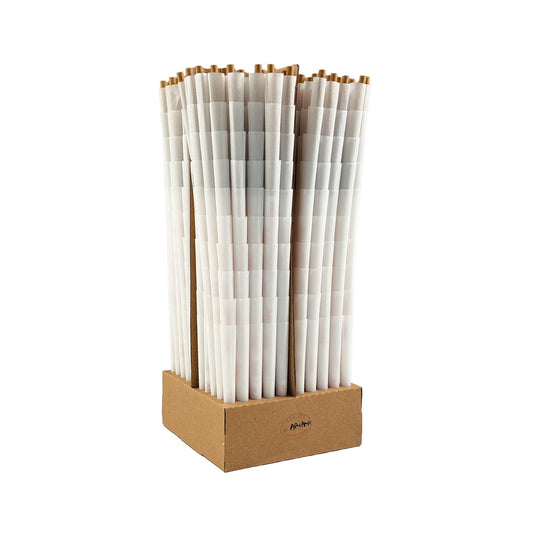 Box SPC Cones King Size Bleached White 109/21 mm 1000 Pcs