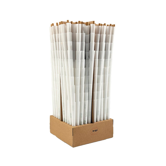 Box WW Cones King Size Bleached White 109/21 mm 1000 Pcs