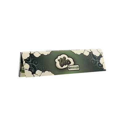 Display GreenGo Uncle Kush Edition Unbleached King Size Regular Extra Thin 50 Pc.