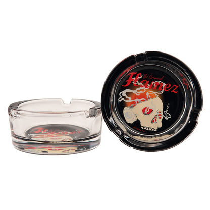 Flamez Glazen Asbak Assorti 8,5 cm 6 St.