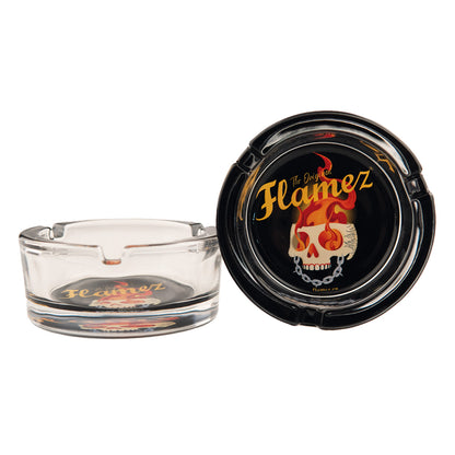 Flamez Glazen Asbak Assorti 8,5 cm 6 St.
