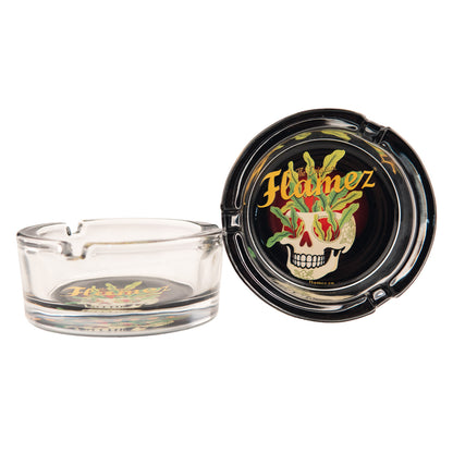 Flamez Glazen Asbak Assorti 8,5 cm 6 St.