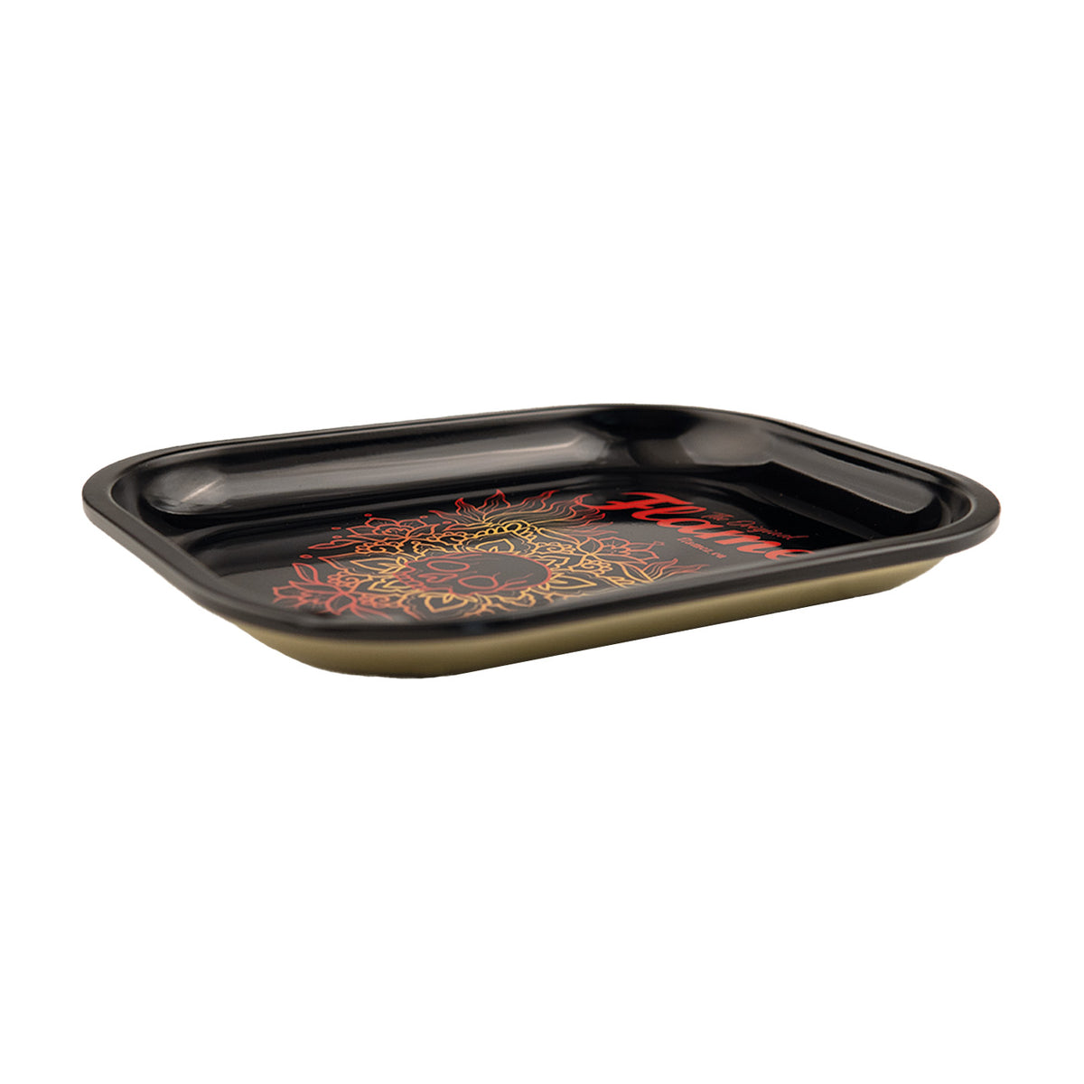 Display Flamez Rolling Tray Skull Small 18x14 cm V1