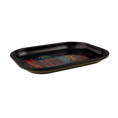 Display Flamez Rolling Tray Skull Small 18x14 cm V2
