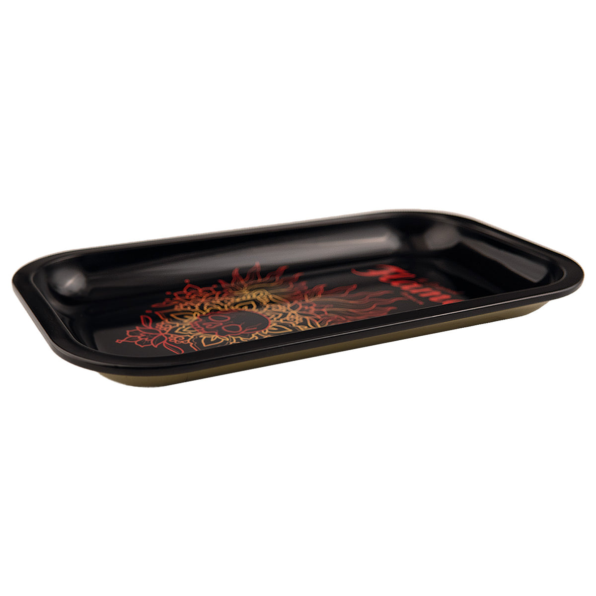 Display Flamez Rolling Tray Skull Medium 27x16 cm V1