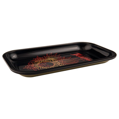 Display Flamez Rolling Tray Skull Medium 27x16 cm V1