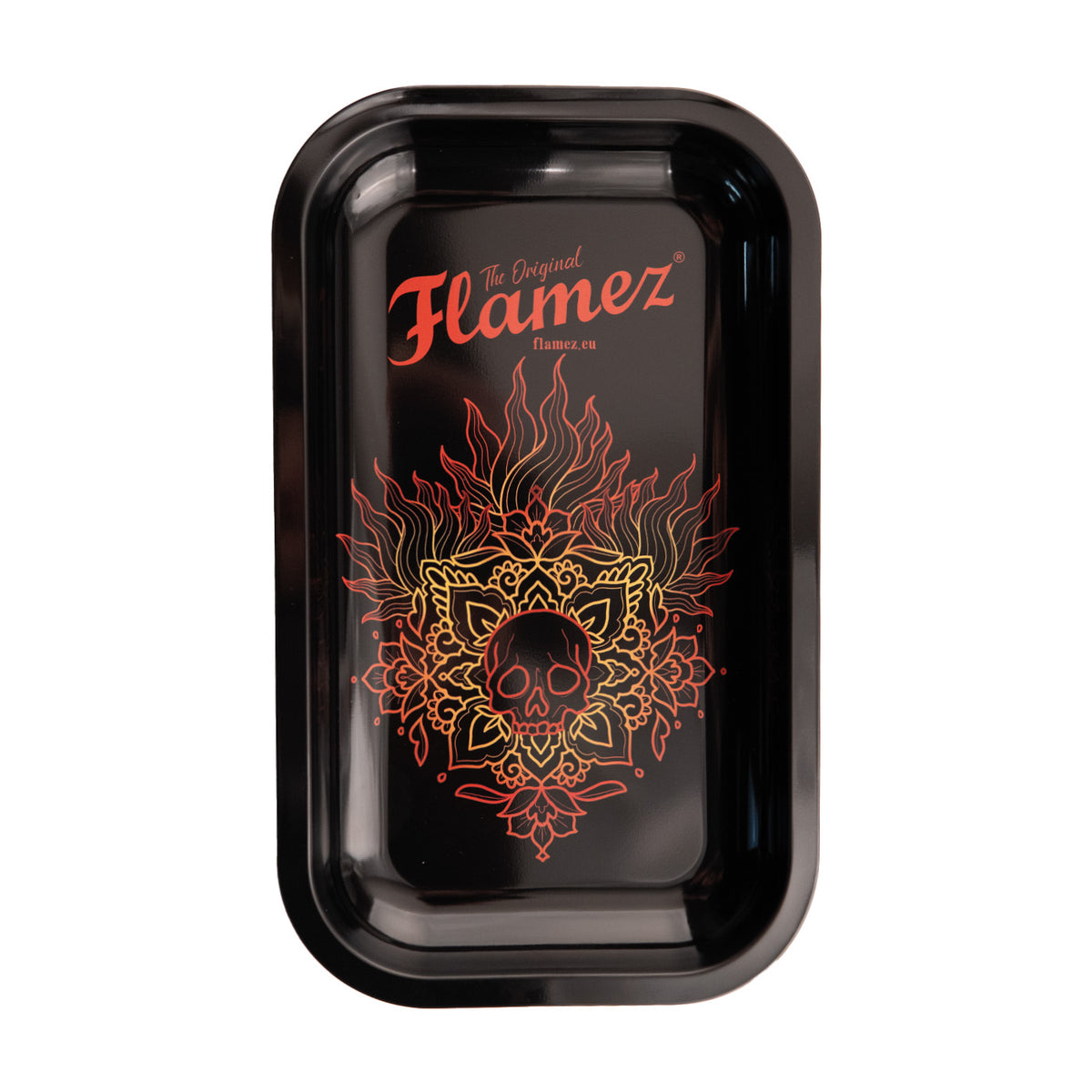 Display Flamez Rolling Tray Skull Medium 27x16 cm V1