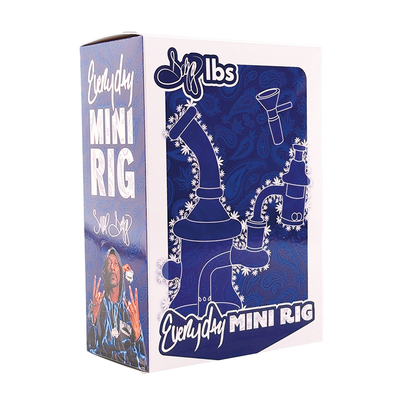 Dogg lbs Everyday Mini Rig Waterpijp Blauw