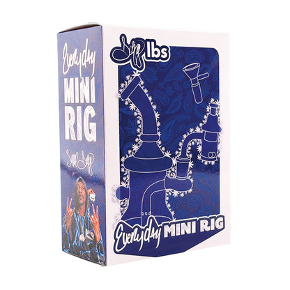 Dogg lbs Everyday Mini Rig Waterpijp Blauw