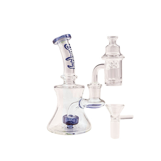 Dogg lbs Everyday Mini Rig Waterpijp Blauw