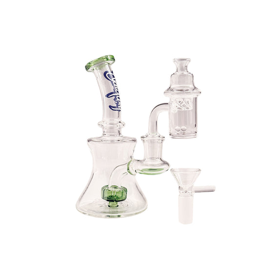 Dogg lbs Everyday Mini Rig Waterpijp Groen