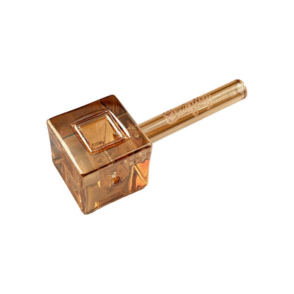 Dogg lbs Everyday Elektrogeplateerde Kubus Handpijp Goud