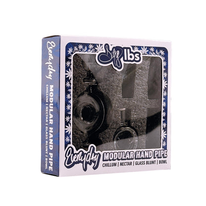 Dogg lbs Everyday 4-in-1 Modulaire Glazen Pijp