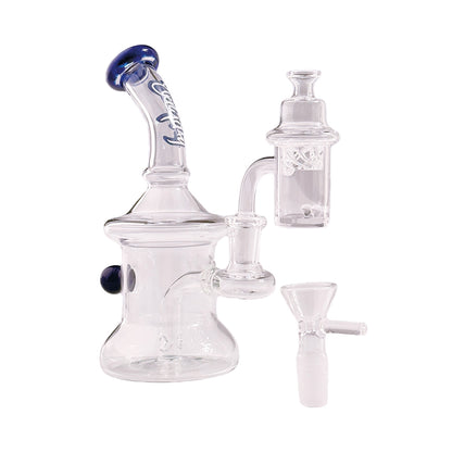 Dogg lbs Everyday Mini Rig Hydrant Waterpijp Blauw