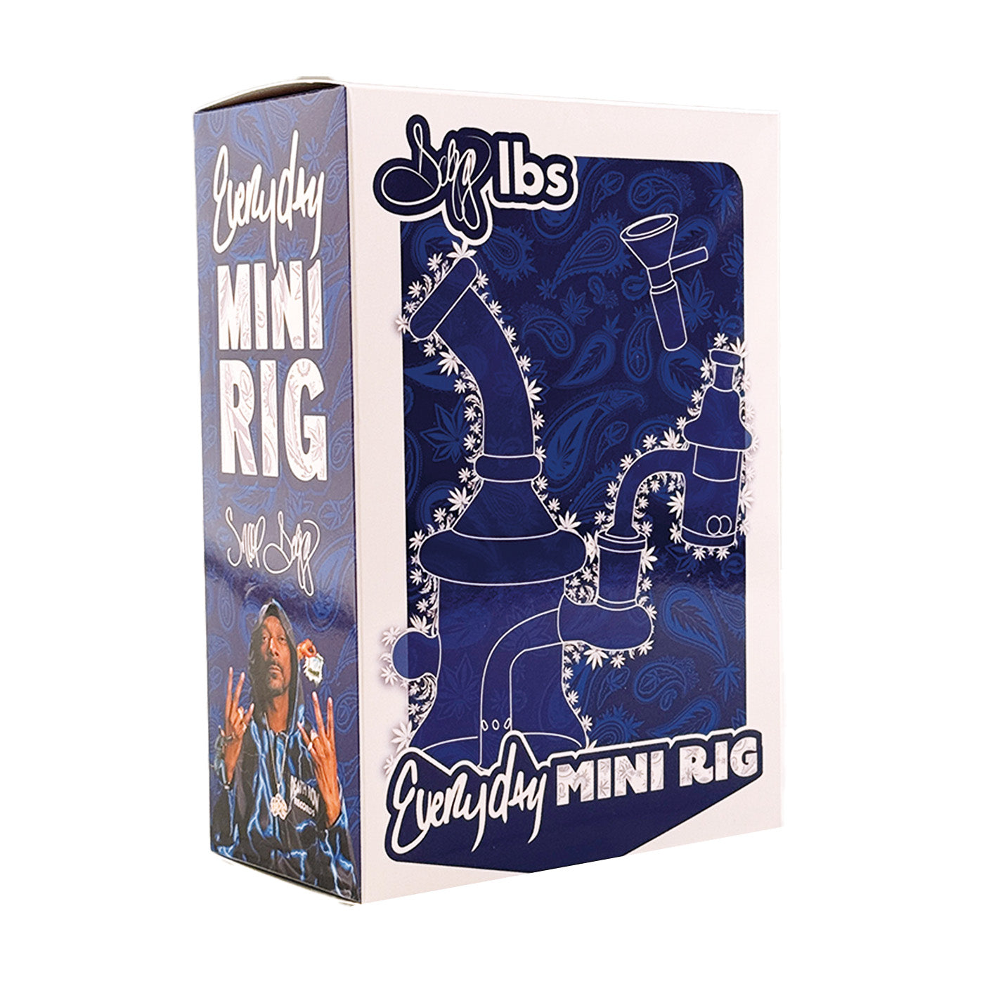 Dogg lbs Everyday Mini Rig Hydrant Waterpijp Blauw