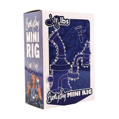 Dogg lbs Everyday Mini Rig Hydrant Waterpijp Blauw