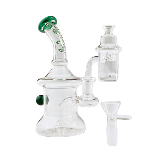 Dogg lbs Everyday Mini Rig Hydrant Waterpijp Groen