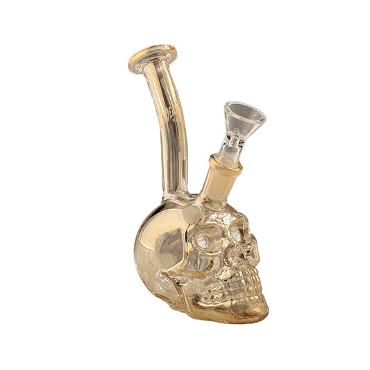 Death Row Records Doodshoofd Waterpijp Goud