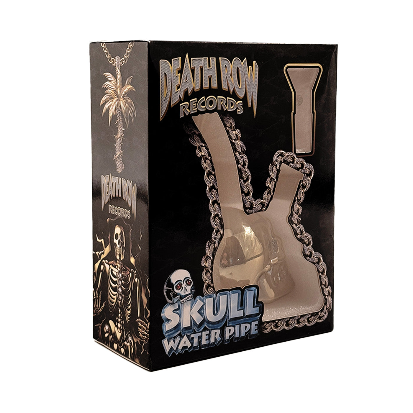 Death Row Records Doodshoofd Waterpijp Goud