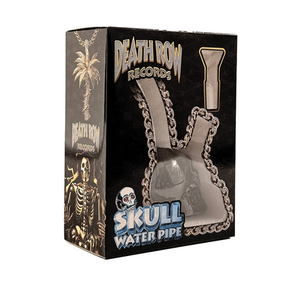 Death Row Records Doodshoofd Waterpijp Rookgrijs
