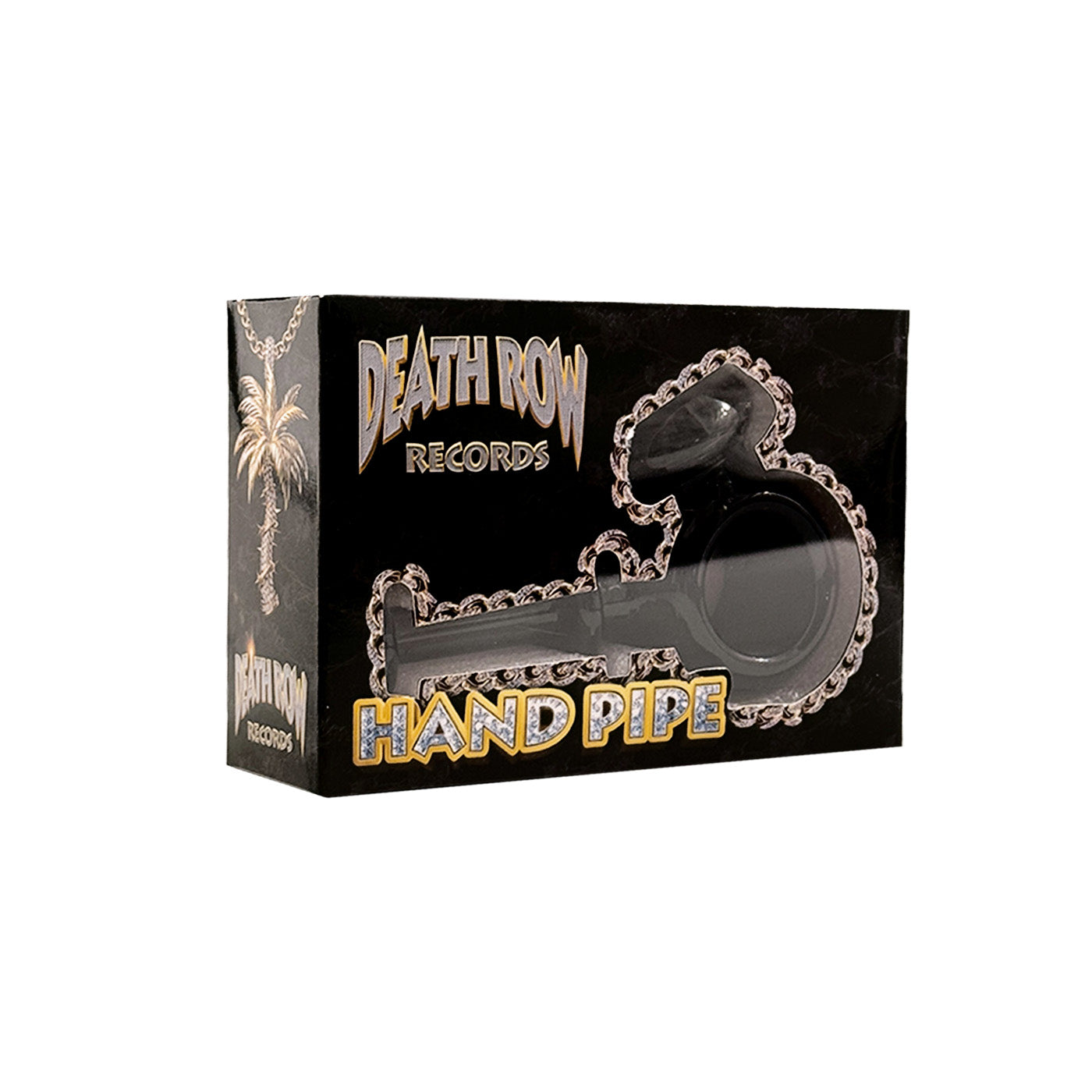 Death Row Records Ring Handpijp Rookgrijs