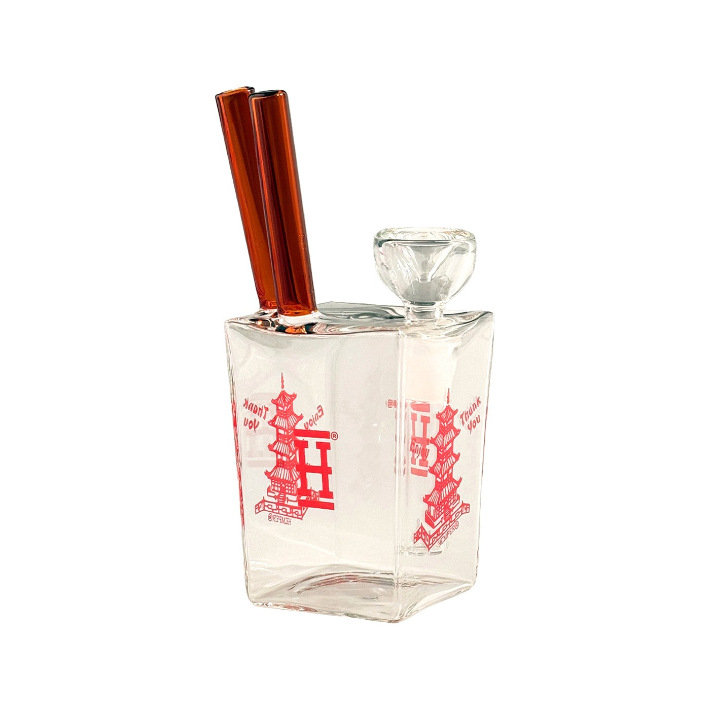 Hemper Chinese Afhaalbox Pijp