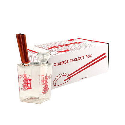 Hemper Chinese Afhaalbox Pijp