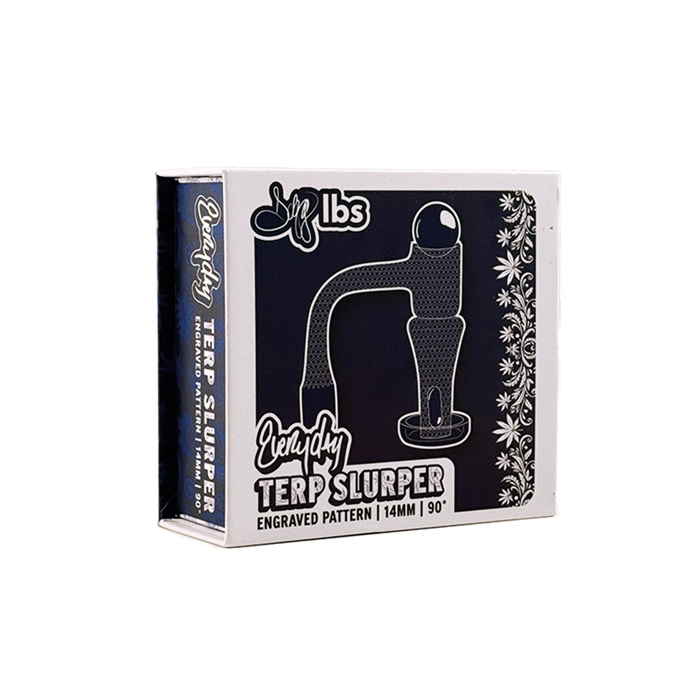 Dogg lbs Everyday Gegraveerde Quartz Banger 14 mm 90°