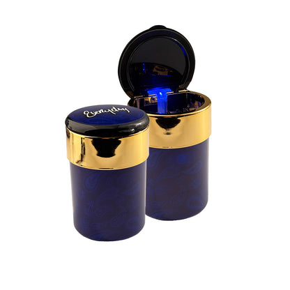 Dogg lbs Tha Dach Tray Auto Asbak Met LED 6 St.