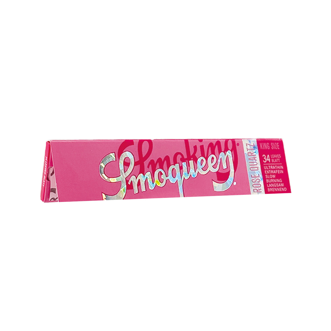 Display Smoking Smoqueen Rose Quartz King Size Slim 50 St.