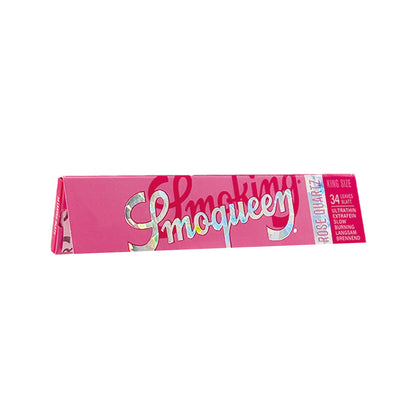 Display Smoking Smoqueen Rose Quartz King Size Slim 50 St.