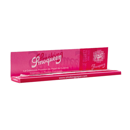 Display Smoking Smoqueen Rose Quartz King Size Slim 50 St.