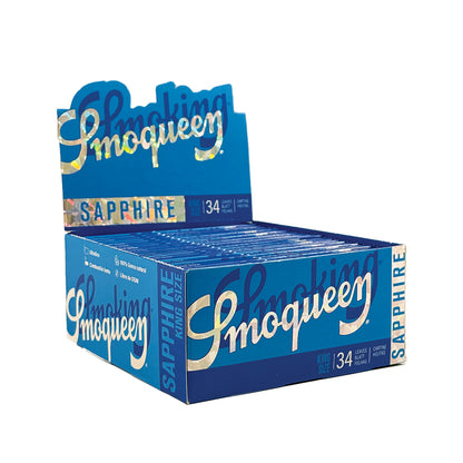 Display Smoking Smoqueen Sapphire King Size Slim
