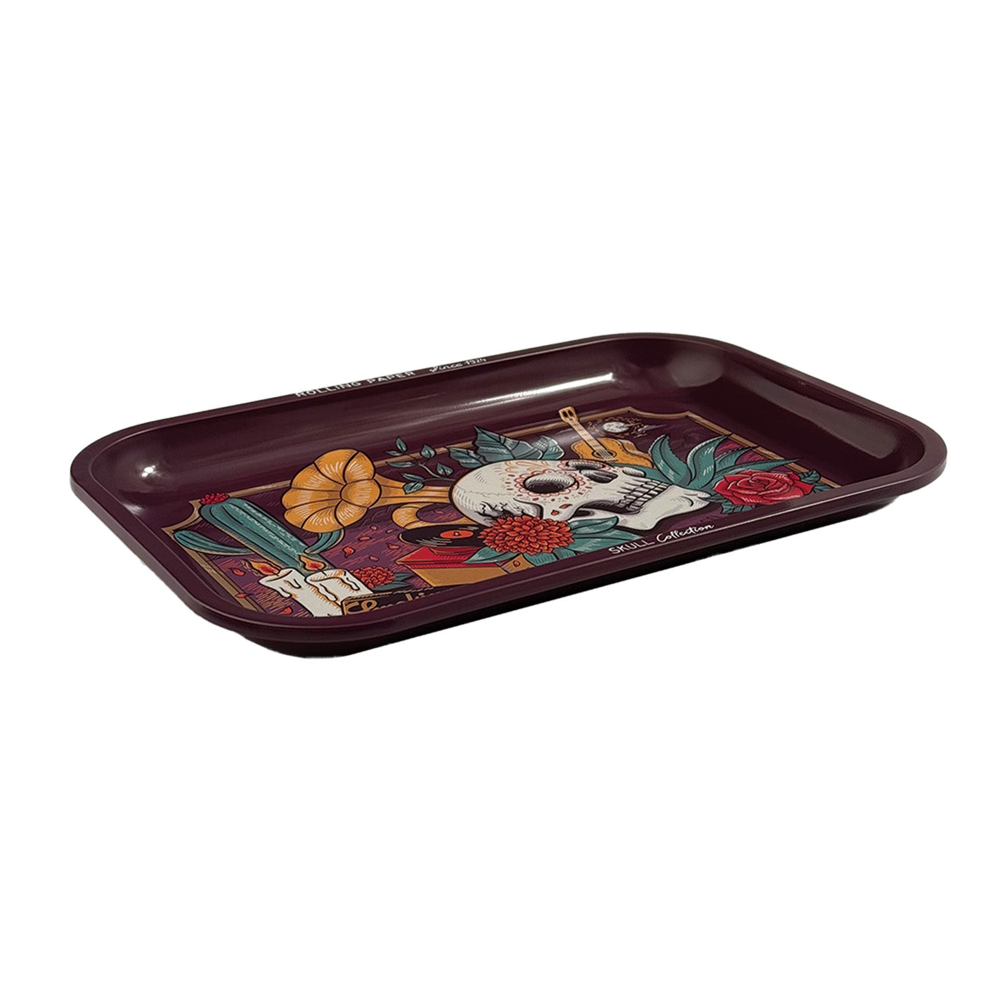 Display Spoking Display Smoking Rolling Tray Mexico Lindo 5 St. – dutchleaf.com