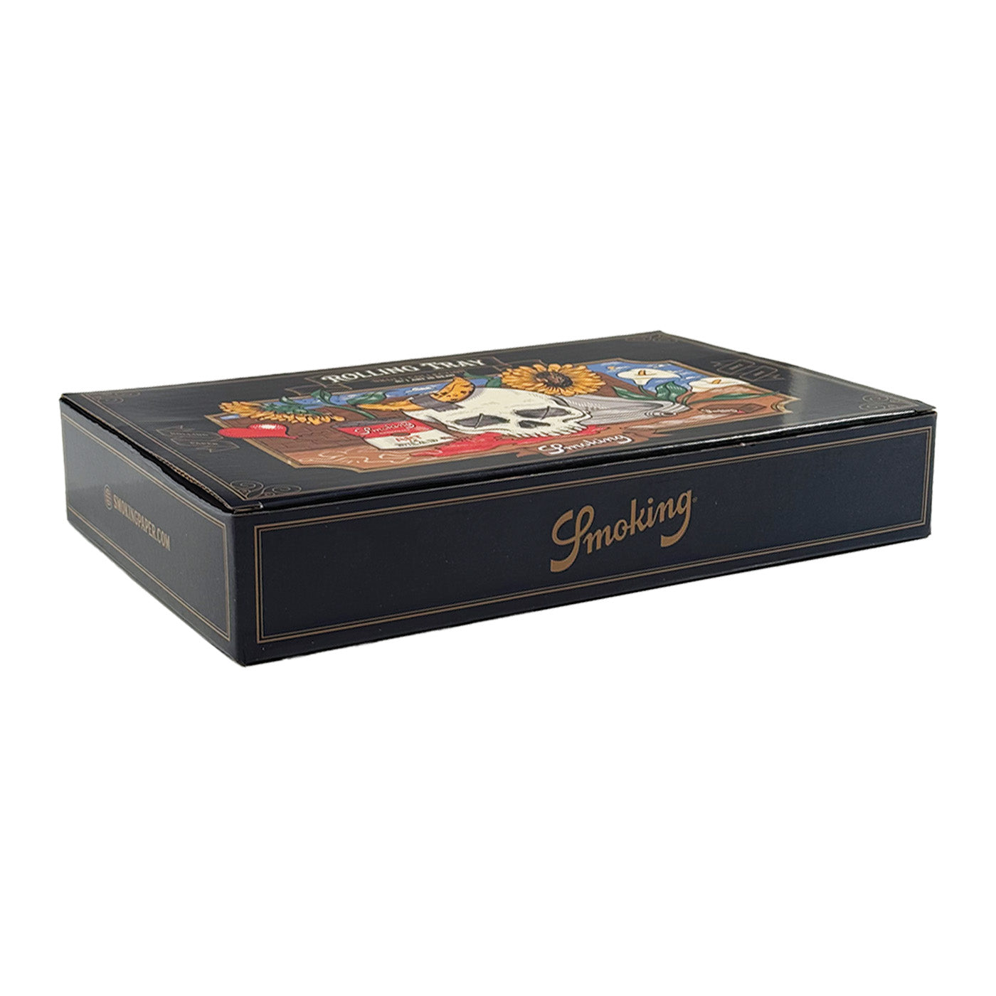 Display Smoking Rolling Tray Kunst Is Dood