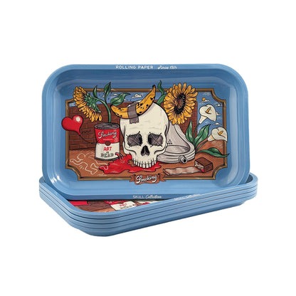 Display Smoking Rolling Tray Kunst Is Dood