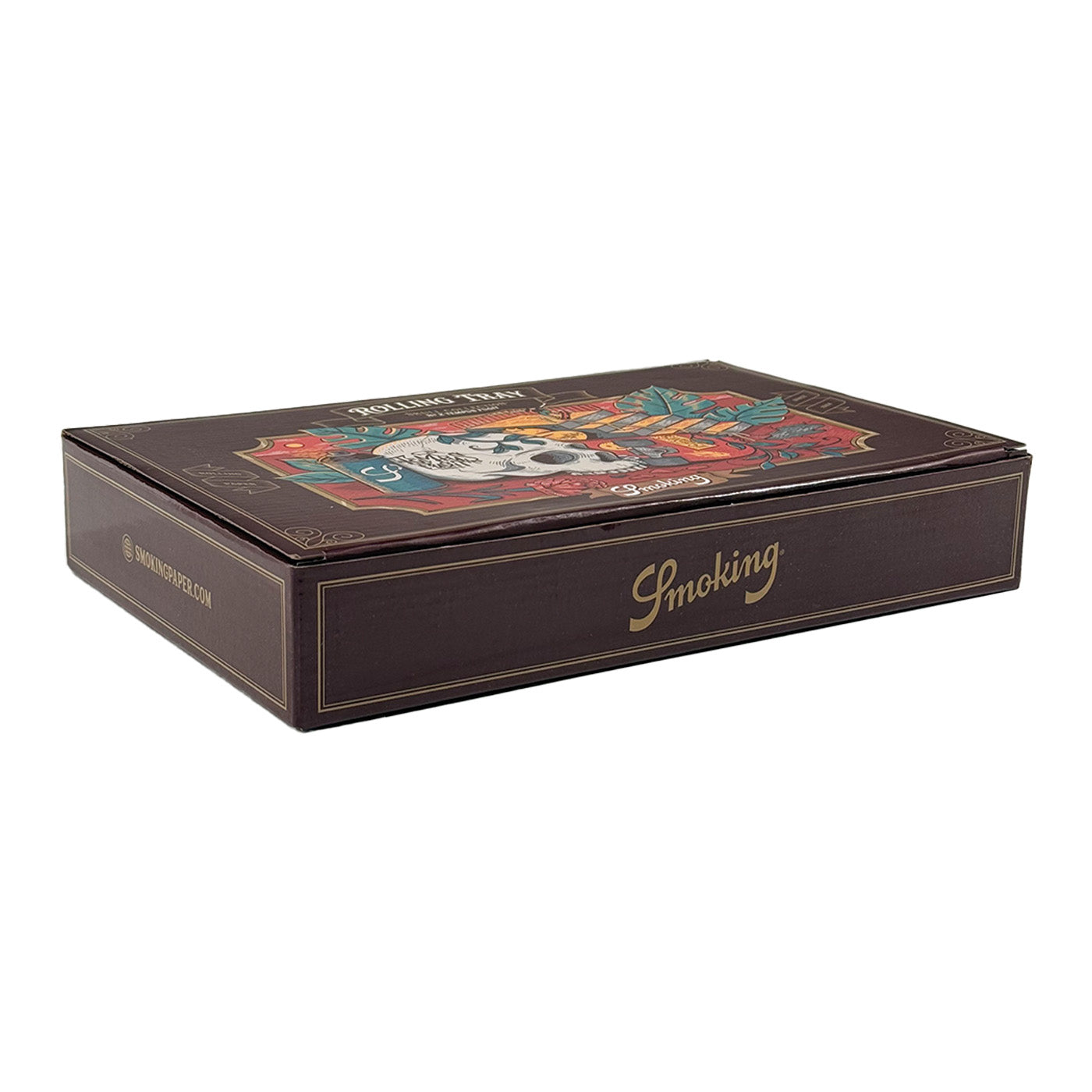 Display Smoking Rolling Tray Tempus Fugit