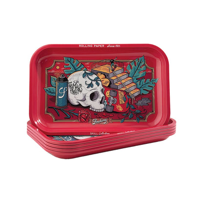 Display Smoking Rolling Tray Tempus Fugit