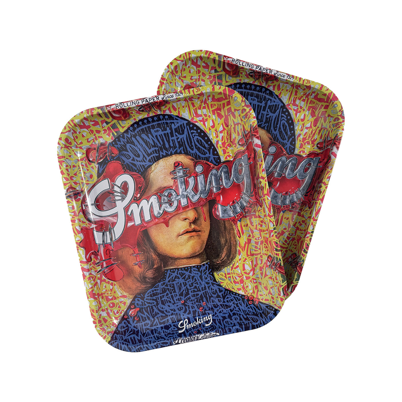 Display Smoking Rolling Tray Portret XL