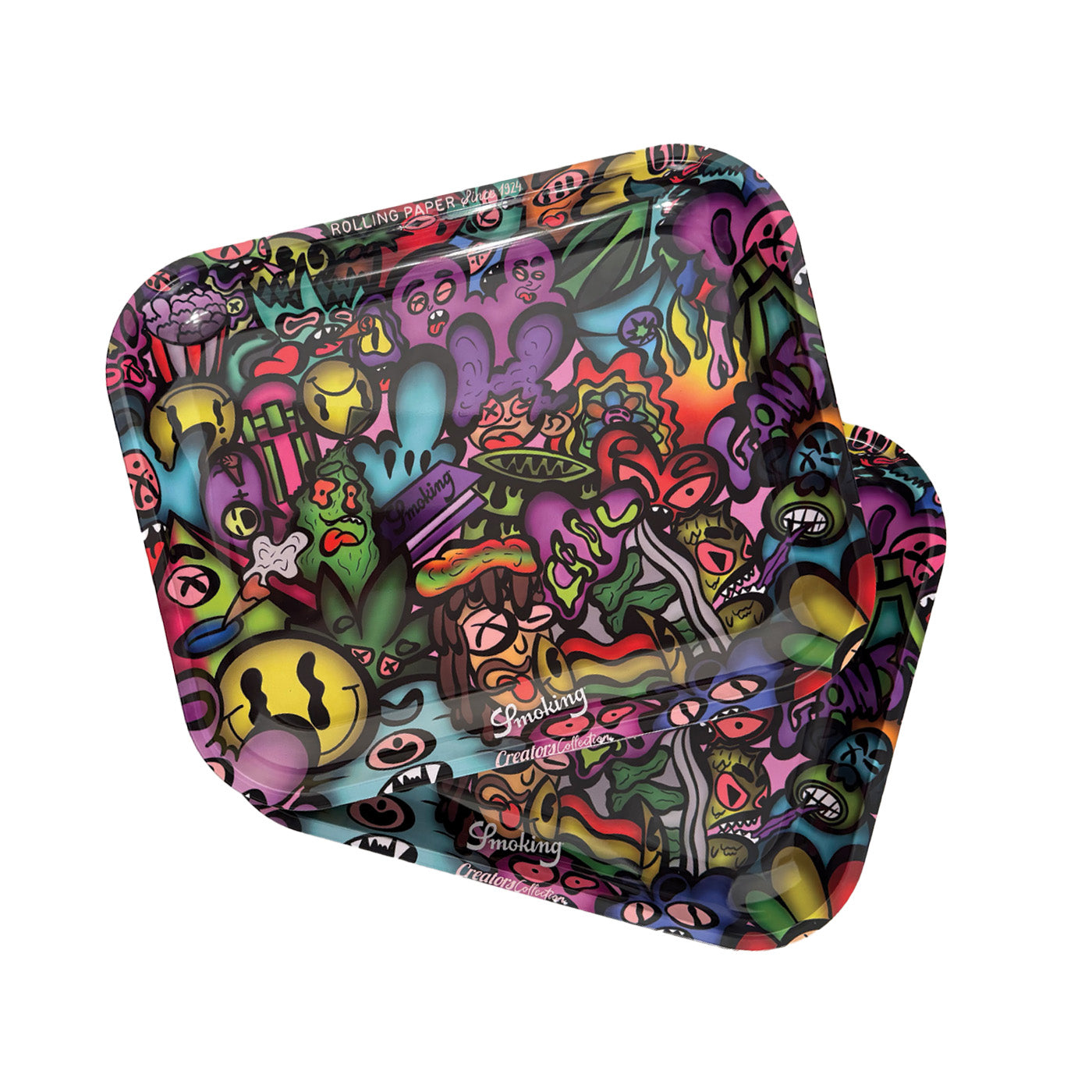 Display Smoking Rolling Tray Rampage XL