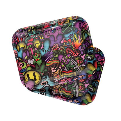 Display Smoking Rolling Tray Rampage XL