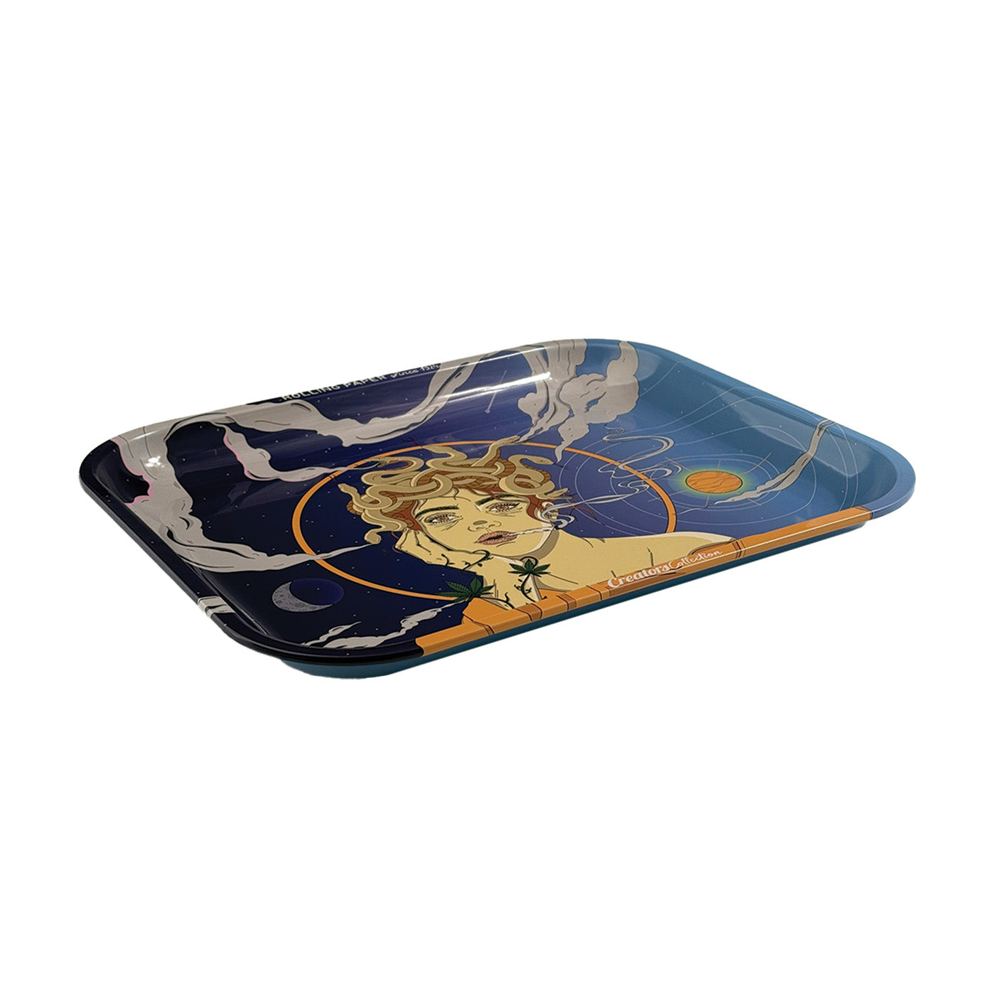 Display Smoking Rolling Tray Medusa XL 2 St. – dutchleaf.com
